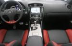Lexus IS-F 2008 года